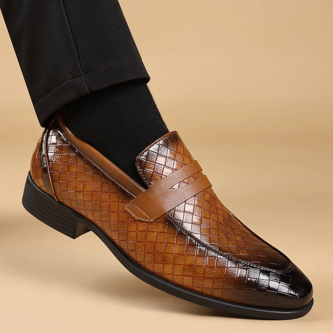 Donaro Leather Loafers