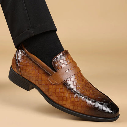 Donaro Leather Loafers