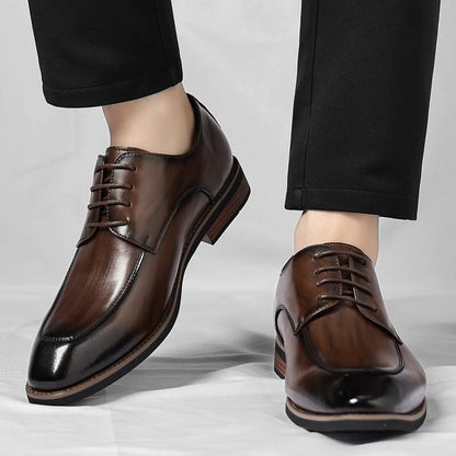 Delvane Classic Leather Oxfords