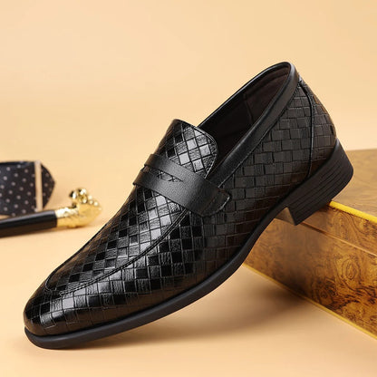 Donaro Leather Loafers