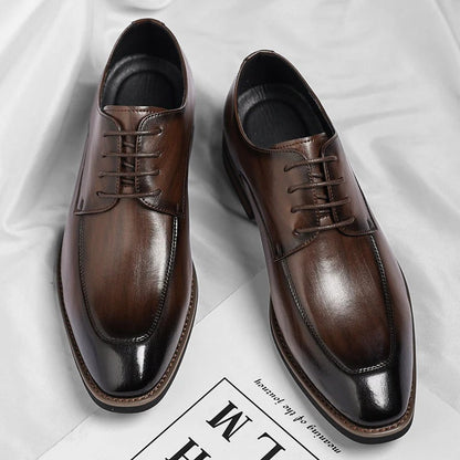 Delvane Classic Leather Oxfords