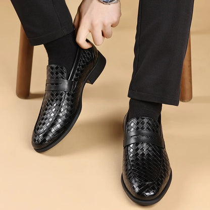 Donaro Leather Loafers