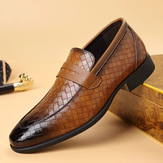 Donaro Leather Loafers