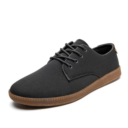 Cade Laced Slip-On Canvas Shoes