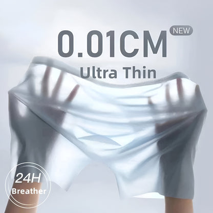 Snösilke Nude Collection Ultra-Thin & Ultra-Breathable Seamless Men's Underwear - Buy 2 Undies Get 2 Free