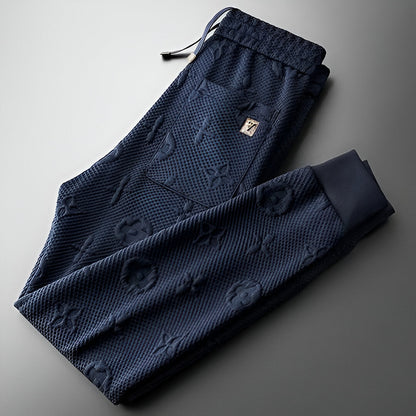 Sikhan Textured Sweatpants